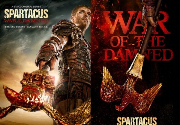 《斯巴达克斯：诅咒者之战第三季》Spartacus: War of the Damned 迅雷下载