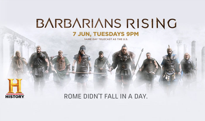 野蛮人崛起第一季 Barbarians.Rising 全集迅雷下载