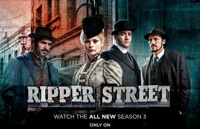 开膛街第三至五季 Ripper Street 全集迅雷下载