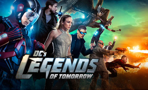 明日传奇第一至二季 Legends of Tomorrow 全集迅雷下载
