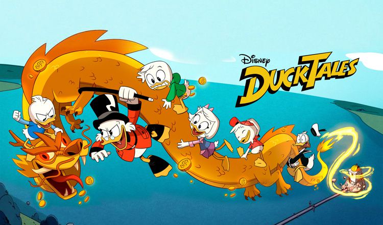 《新唐老鸭俱乐部第一至三季》DuckTales 全集迅雷下载