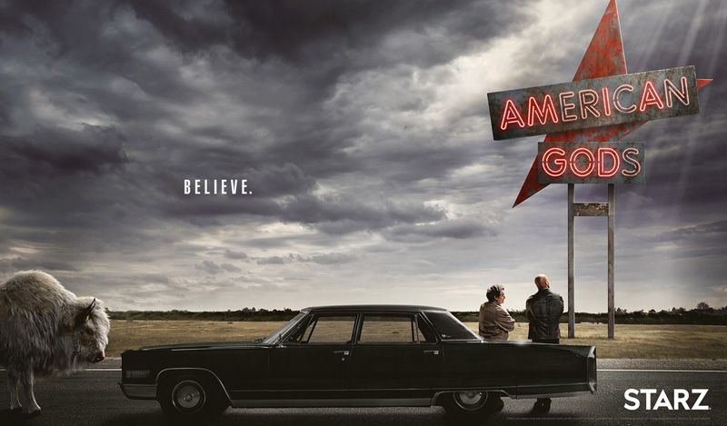 《美国众神第一季》American Gods 全集迅雷下载