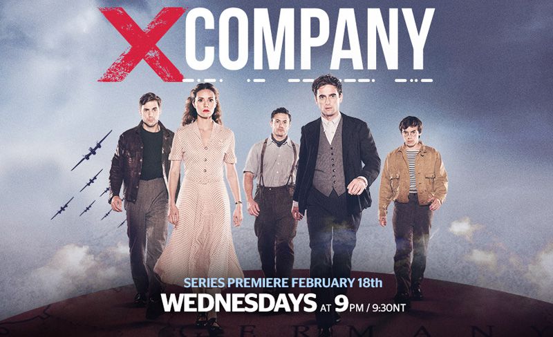 密谍伙伴第一至三季 X Company 全集迅雷下载