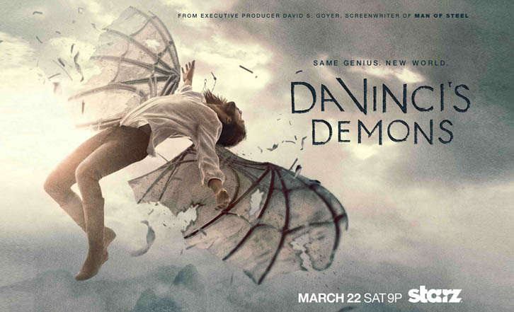 达芬奇的恶魔第一至二季 Da Vinci’s Demon 全集迅雷下载