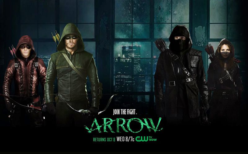 《绿箭侠第一至四季》Arrow  全集迅雷下载