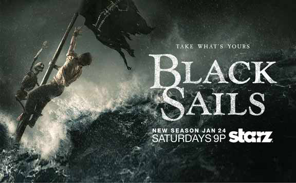 《黑帆第一至二季》Black Sails 全集迅雷下载