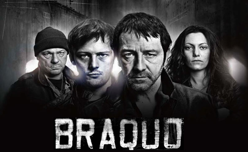 《法外之徒第一至二季》Braquo 全集迅雷下载