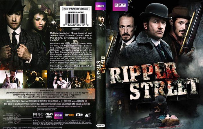 《开膛街第一至二季》Ripper Street 全集迅雷下载
