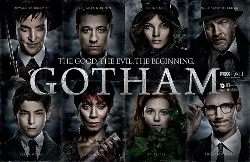《哥谭第一至二季》Gotham 全集迅雷下载