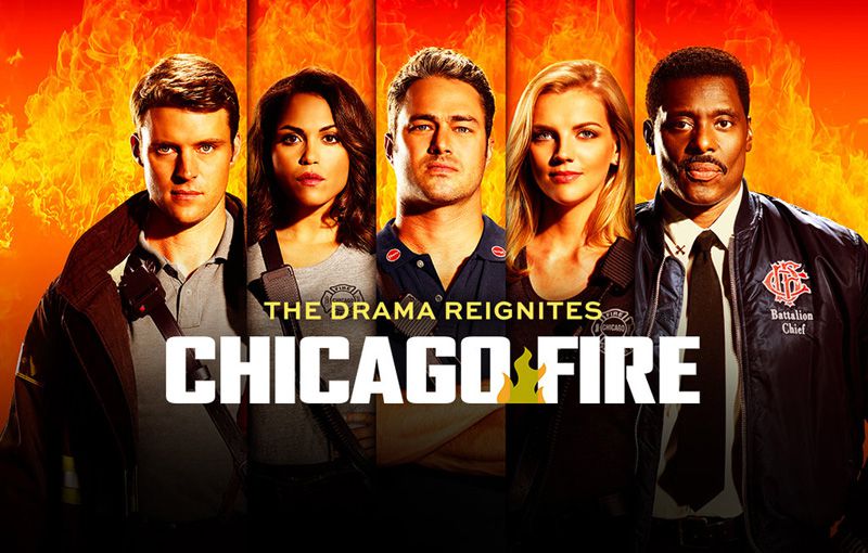 《芝加哥烈焰第一至二季》Chicago Fire 全集迅雷下载