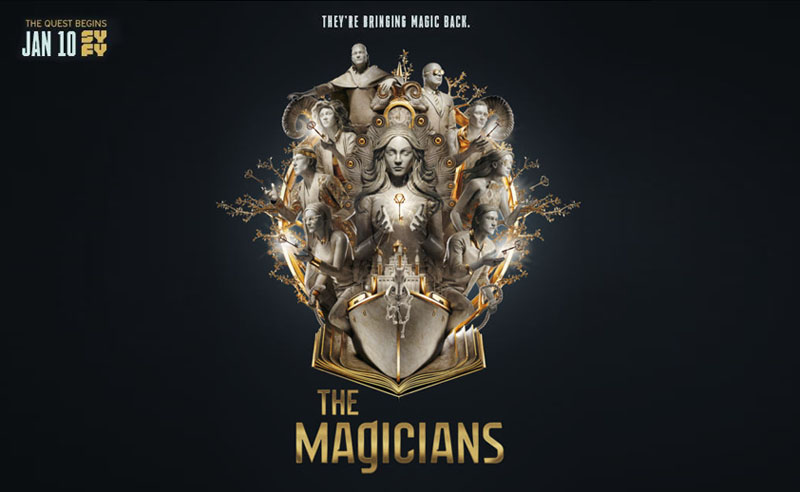 《魔法师第一至三季》The Magicians 迅雷下载