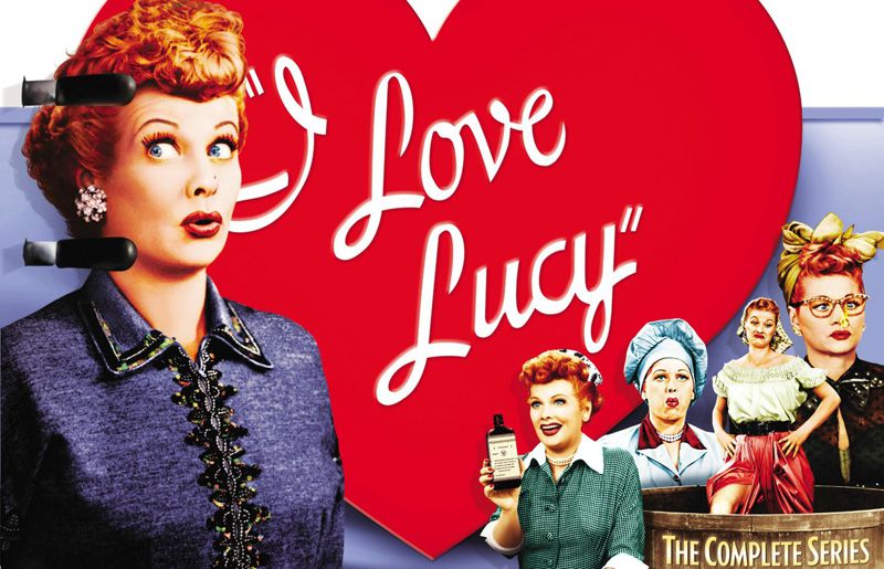 《我爱露西第一至六季》I Love Lucy 迅雷下载