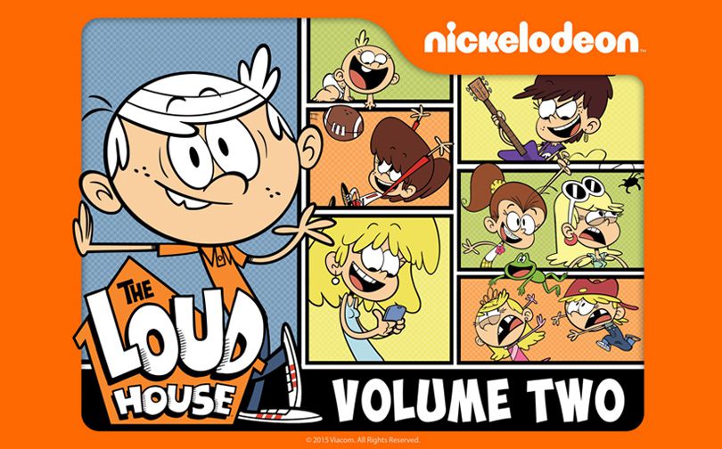 《喧闹一家亲第一至三季》The Loud House 迅雷下载