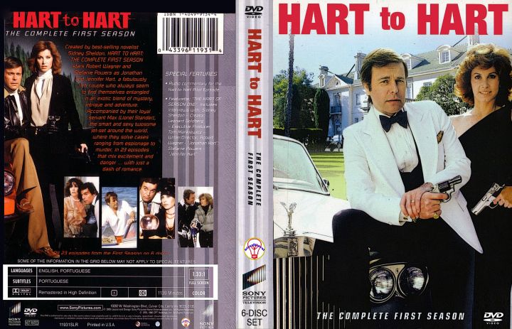 《哈特夫妇第一至四季》Hart to Hart 迅雷下载