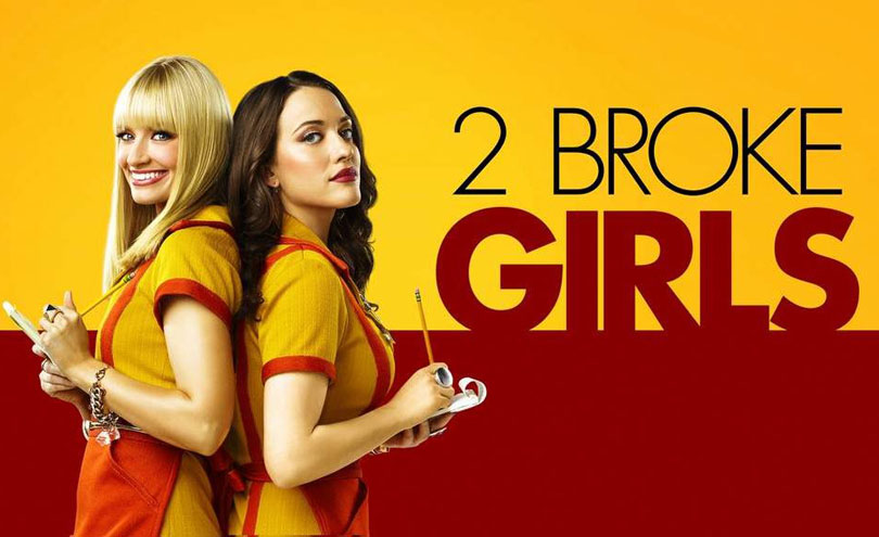 破产姐妹第一至五季 2 Broke Girls 迅雷下载