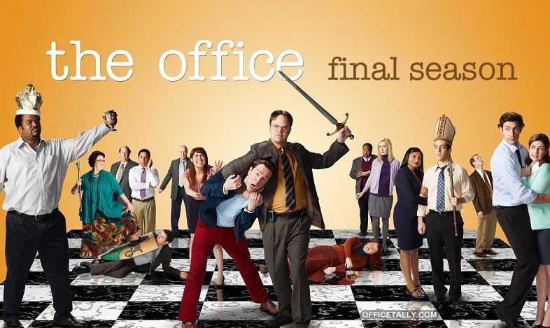 《办公室第一至九季》The Office 迅雷下载
