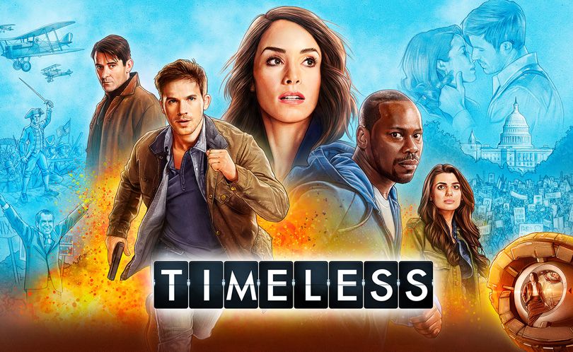 《穿越时间线第二季》 Timeless 迅雷下载
