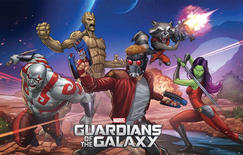 [动画版]银河护卫队第一至三季 Marvels Guardians of the Galaxy 迅雷下载