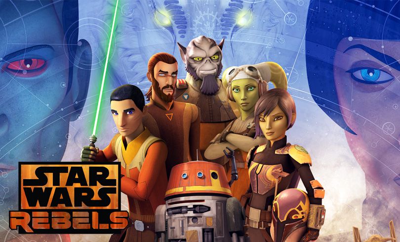 《星球大战：义军崛起第一至四季》Star Wars Rebels 迅雷下载