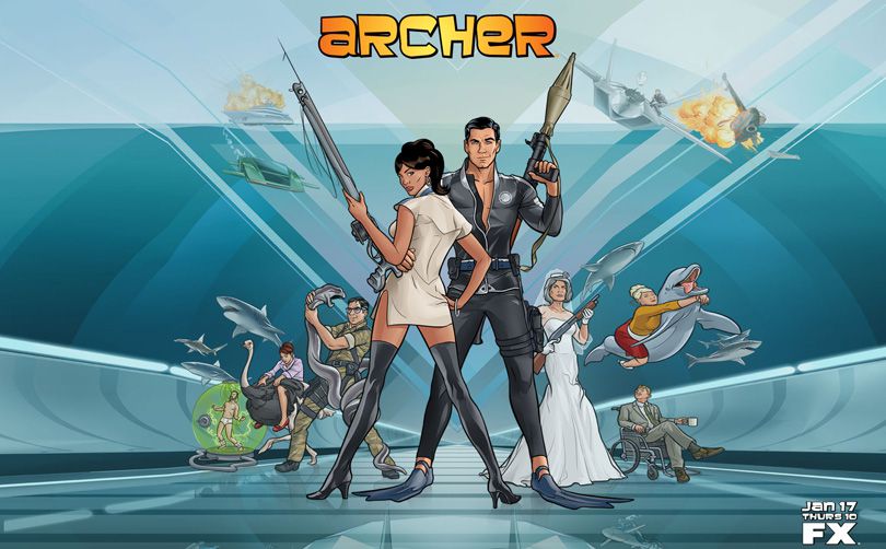 间谍亚契第一至八季 Archer 迅雷下载