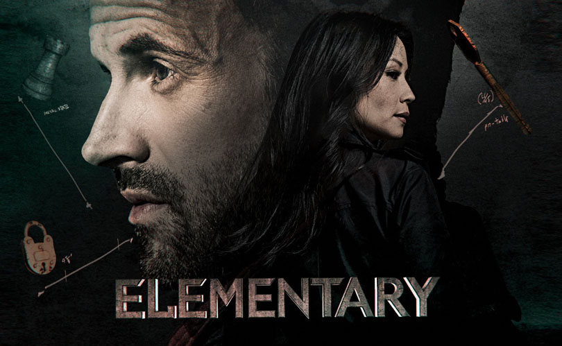 《福尔摩斯：基本演绎法第六季》Elementary 迅雷下载
