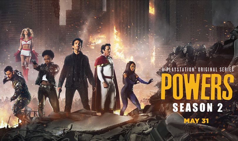 异能第一至二季 Powers 迅雷下载