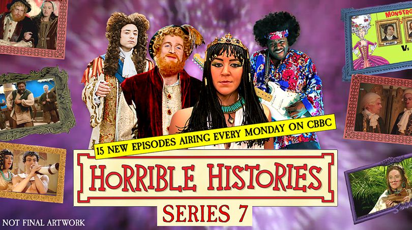 《糟糕历史第一至六季》Horrible Histories 迅雷下载