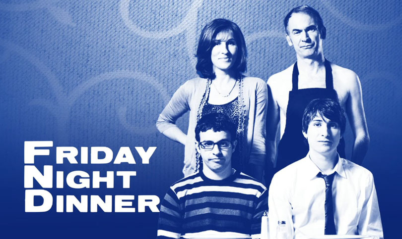 《星期五晚餐第一至三季》 Friday Night Dinner 迅雷下载
