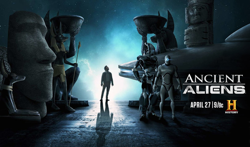 《远古外星人第一至八季》 Ancient Aliens 迅雷下载