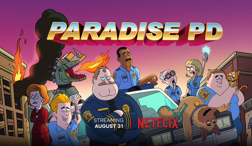《天堂镇警局第一季》 Paradise PD 迅雷下载