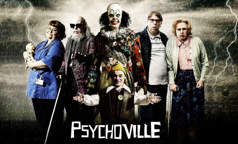 《疯城记第一至二季》 Psychoville 迅雷下载
