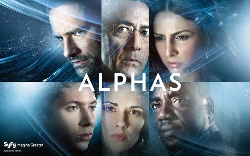 《阿尔法战士第一至二季》 Alphas 迅雷下载