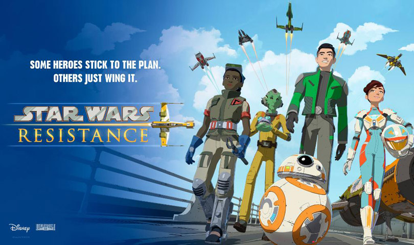 《星球大战:抵抗组织第一季》Star Wars:Resistance 迅雷下载