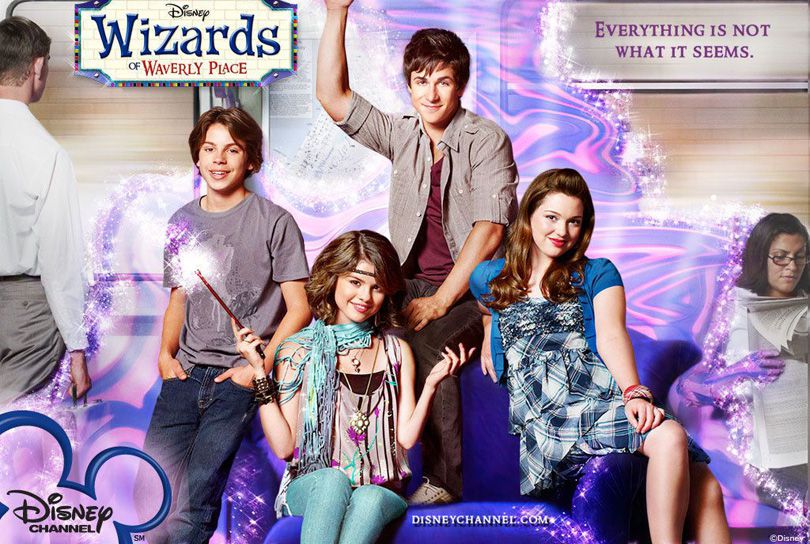 《少年魔法师第一至四季》 Wizards of Waverly Place 迅雷下载