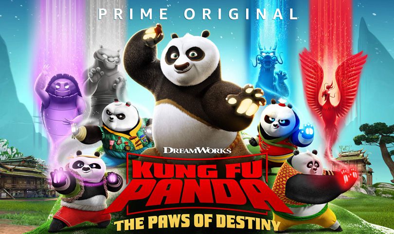 《功夫熊猫：命运之爪第一季》Kung Fu Panda: The Paws of Destiny 迅雷下载