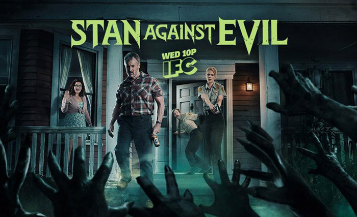 《警长战群魔第一至二季》 Stan Against Evil 迅雷下载
