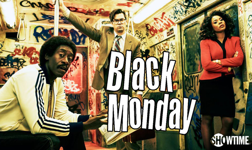 《黑色星期一第一季》Black Monday 迅雷下载