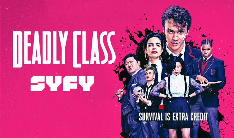 《杀手一班第一季》Deadly Class 迅雷下载