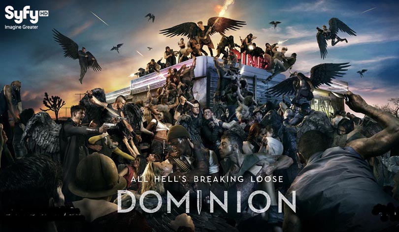 《圣域第一至二季》 Dominion 迅雷下载