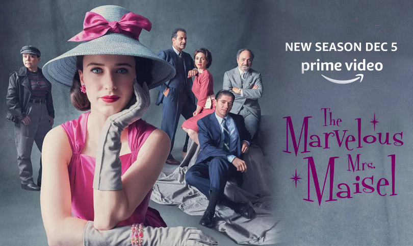 《了不起的麦瑟尔夫人第二季》 The Marvelous Mrs. Maisel 迅雷下载