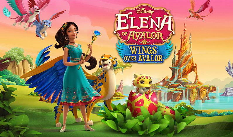 《艾莲娜公主第一至二季》 Elena of Avalor 迅雷下载