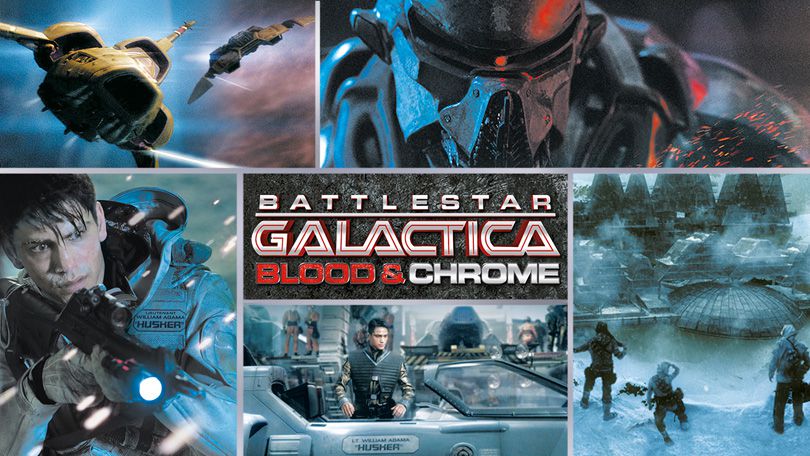 《太空堡垒卡拉狄加：血与铬》 Battlestar Galactica: Blood and Chrome 迅雷下载