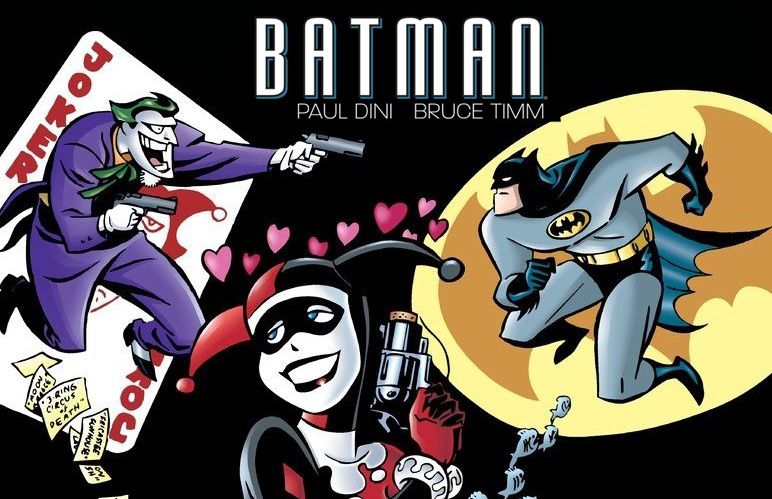 《蝙蝠侠新冒险：疯狂的爱第一季》Batman Adventures: Mad Love 迅雷下载