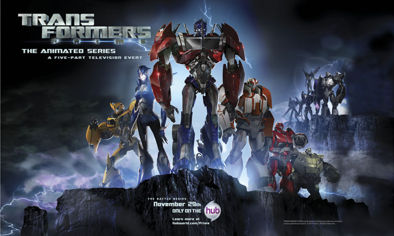 《变形金刚：领袖之证第一季》Transformers Prime 迅雷下载