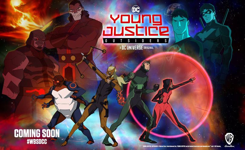《少年正义联盟第一至三季》Young Justice 迅雷下载