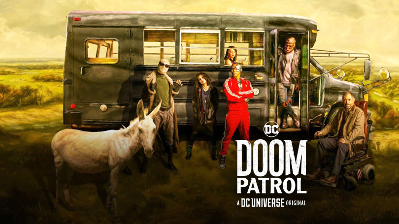 《末日巡逻队第一季》Doom Patrol 迅雷下载