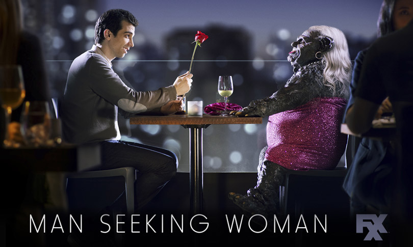 《衰男寻情记第一至三季》Man Seeking Woman 迅雷下载