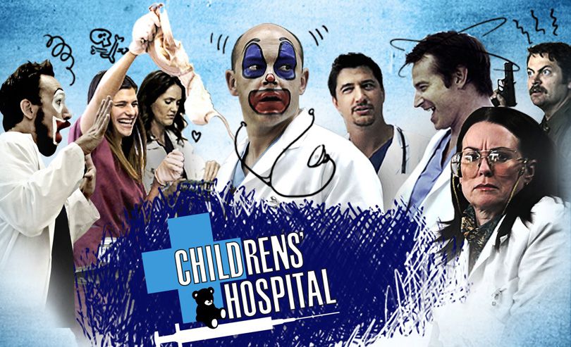 《儿童医院第一至七季》 Childrens Hospital 迅雷下载
