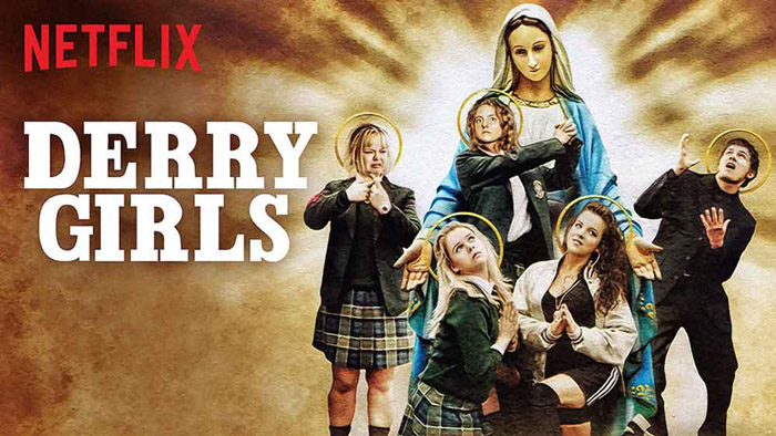 《德里女孩第二季》Derry Girls 迅雷下载