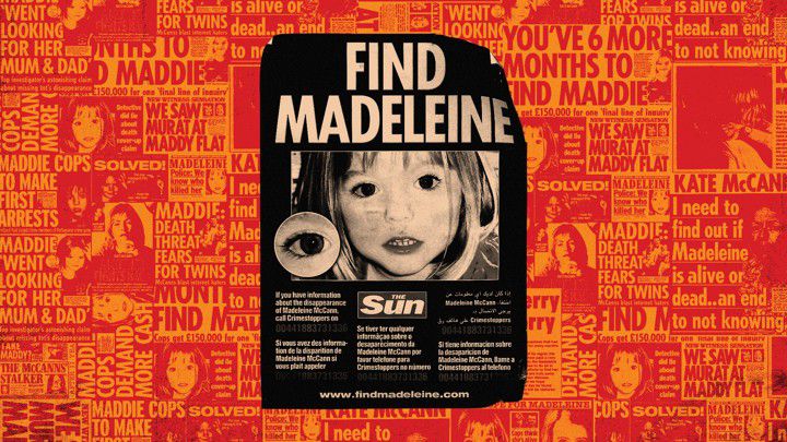 《马德琳·麦卡恩失踪事件》The Disappearance of Madeleine McCann 迅雷下载